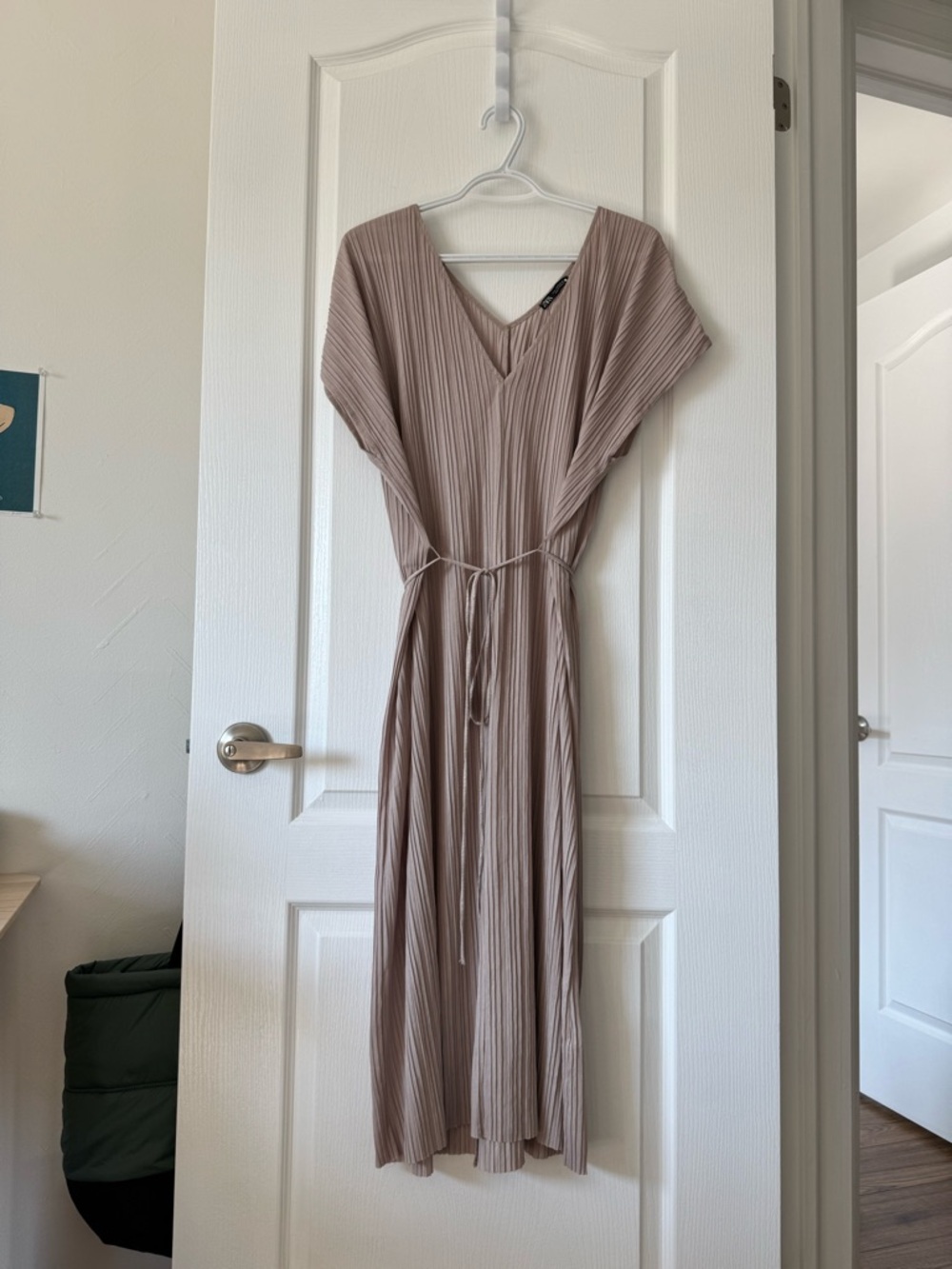 Zara beach cover-up dress